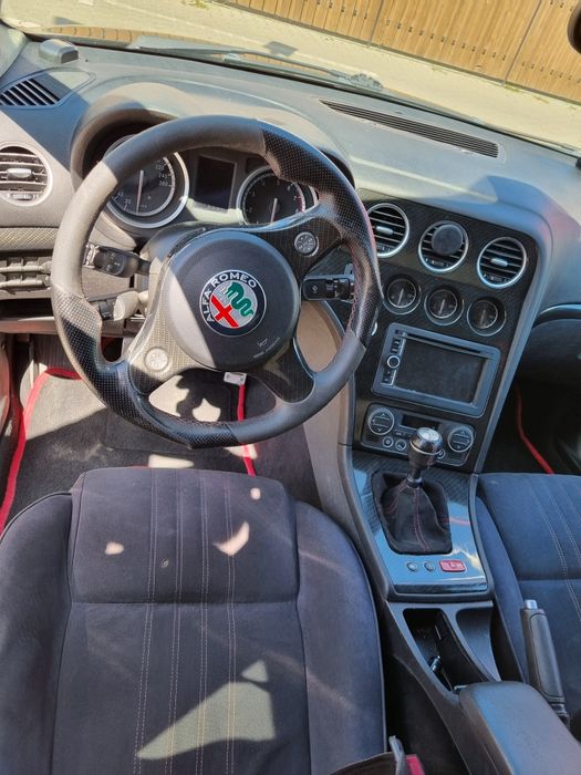 Vând sau schimb alfa Romeo 159 2.2 benzina 190 cp