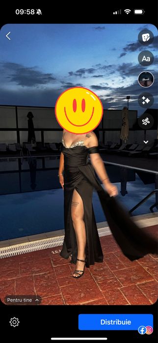 Rochita eleganta Invito