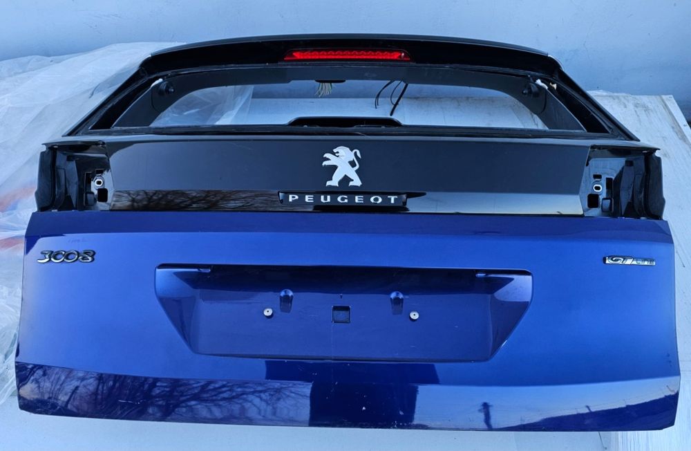 Haion Peugeot 3008  Gt Line 2018