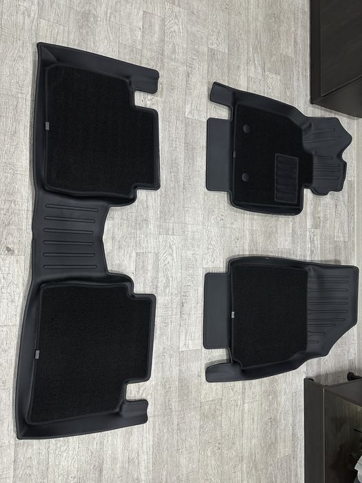 Полики /Коврики для Byd Chazor 3D TPE от iByd Store