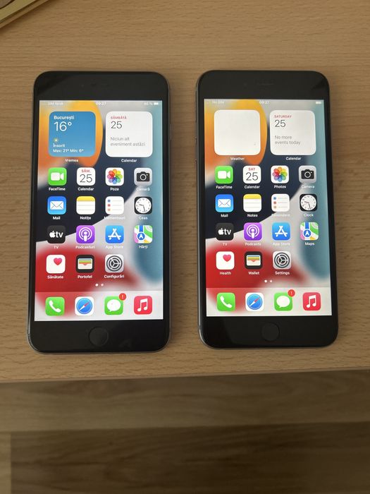 iPhone 6s Plus – Funcțional, liber de rețea, stare bună
