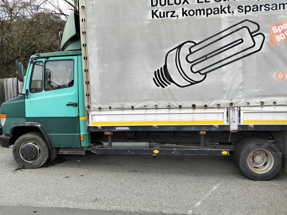 Vând Mercedes vario 615