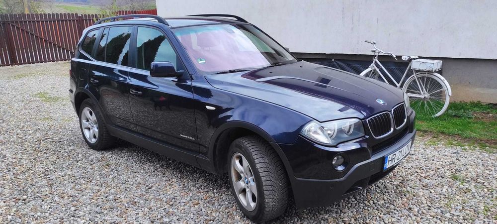 Bmw x3 2008 2.0 tdi