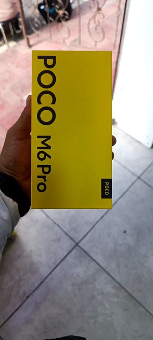 Pocco m6 pro 12+6/512 gb holati idial abmen yuq
