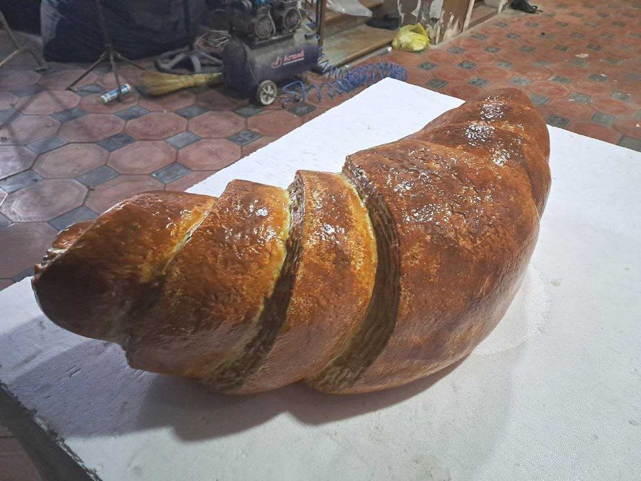 #3D КАТТА #КРУАССАН  пенопластдан буюртма асосида ясаб берамиз