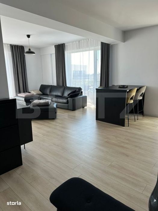 Apartament 2 camere open space, 55 mp, zona Calea Bucuresti - Presiden — fotografia 3