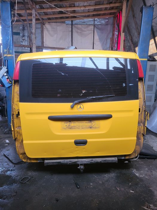 Haion mercedes vito viano w639 fara rugina cu luneta  dezmembrari toop