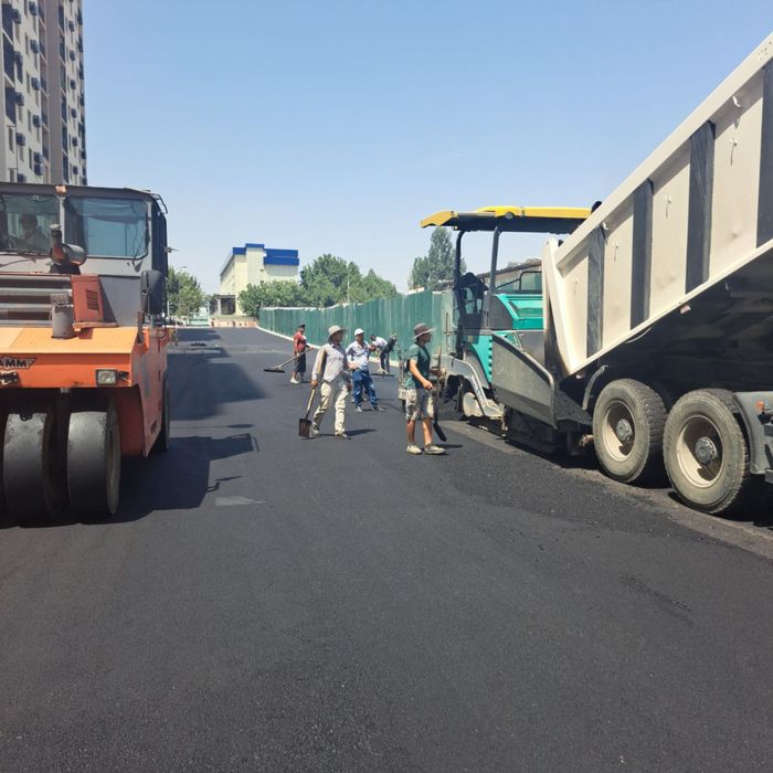 Asfalt qilamiz sifatli va kafolatli