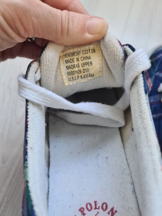 Tenisi Ralph Lauren 37.5( 24 cm)