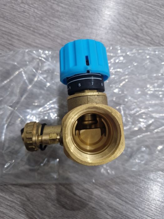 Балансировочный кран диаметр 25