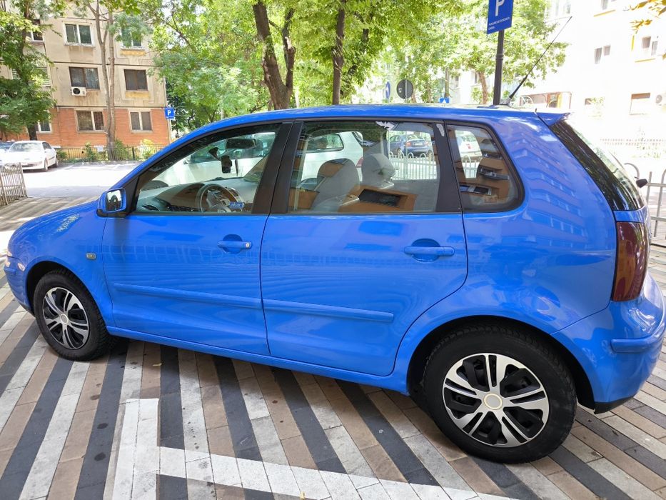 VW Polo 1.4TDI 2002 euro4
