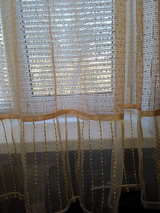 Тюли разные красивые бу