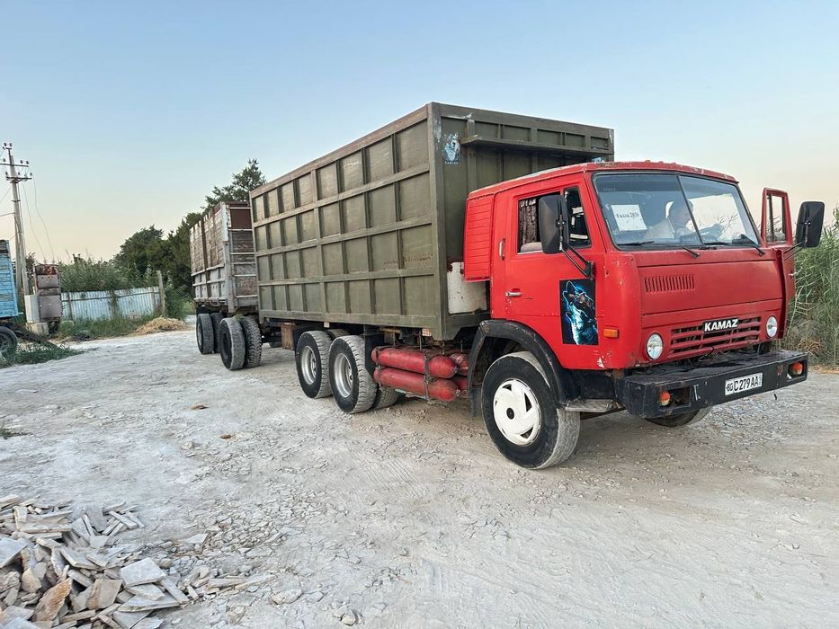 Kamaz presep sotiladi