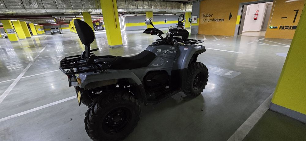 ATV GOES Terrox 400L (by CFMOTO) • An 2025 • Doar 900 km • Garanție • T3B