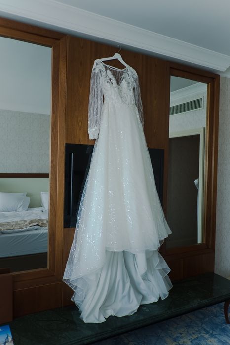 Срочно! Продам свадебное платье