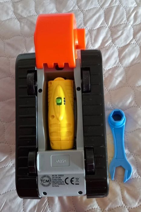 Jucărie excavator demontabil