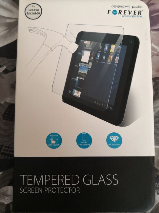 Стъклен протектор леново/lenovo tab 2 a8-50