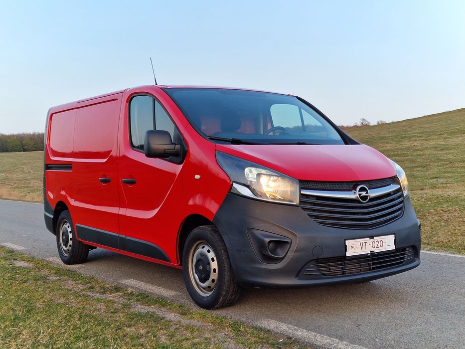 Opel Vivaro Edition L1H1 1,6 CDTI an 2016 euro 5, VT-29.04.2027