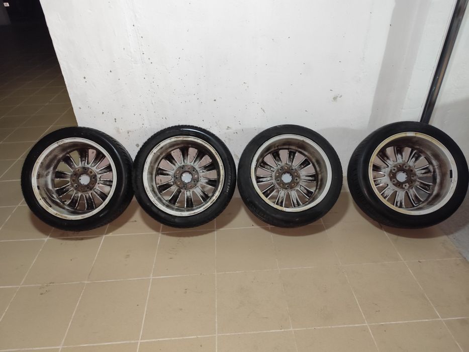 Джанти BMW Style 244, 17 цола 5х120