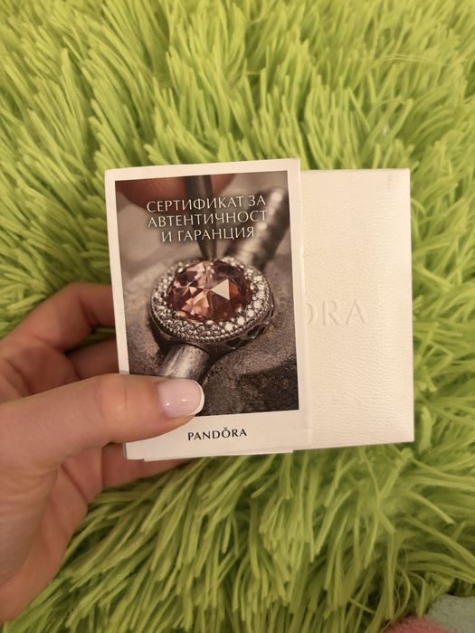 Гривна Pandora рядък модел
