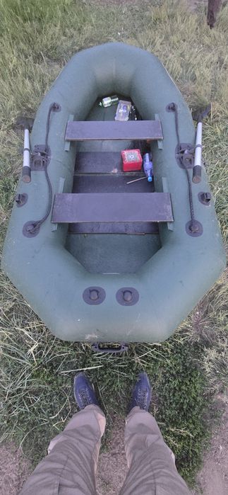 Лодка двухместная KOLIBRI