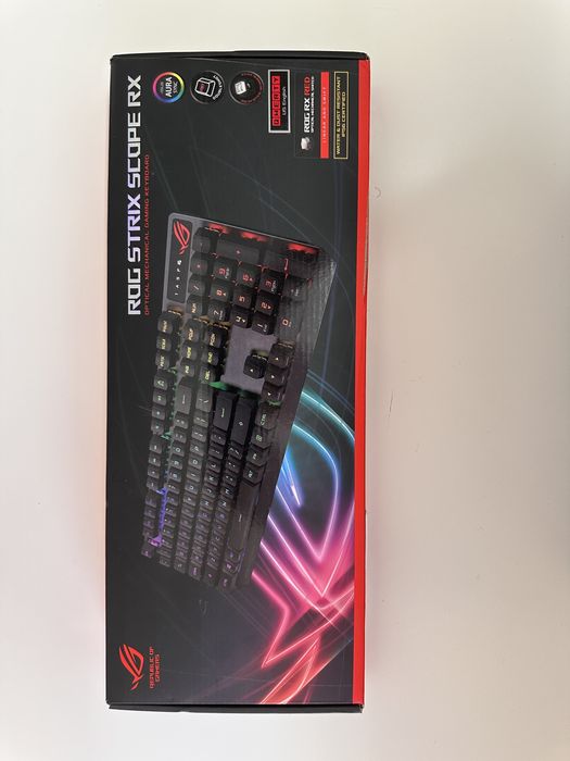 Tastatura Asus ROG Strix Scope RX