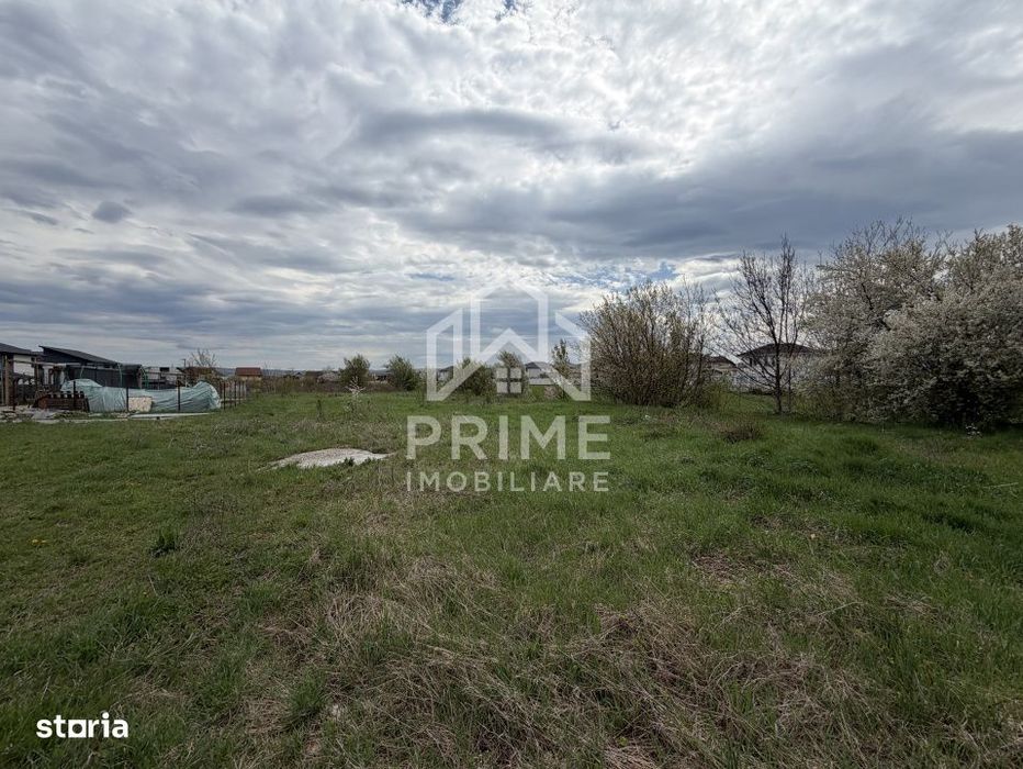 Teren Intravilan 900 mp | Toate utilitatile | Zona Cetate-Brandusei |