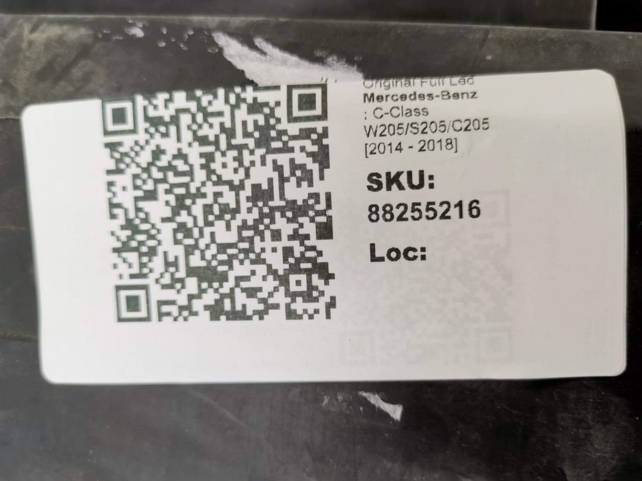 Far Dreapta Original Full Led Mercedes-Benz  C-Class W205/S205/C205 [2