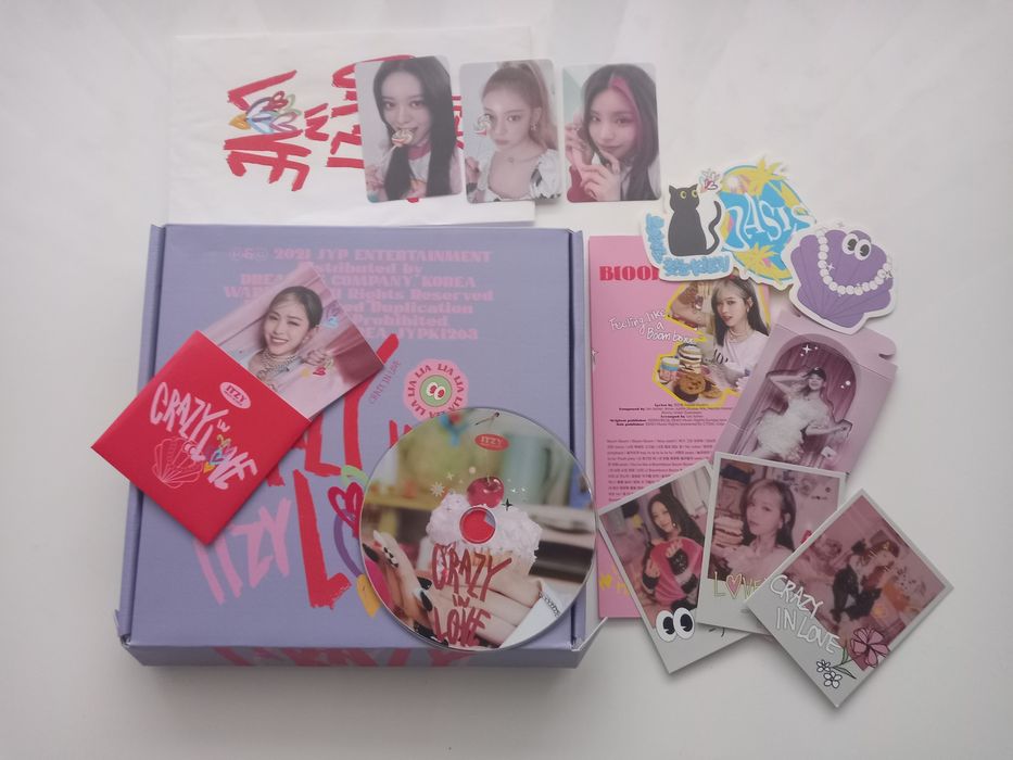 k-pop / к-поп албуми itzy, new jeans (njz), и др