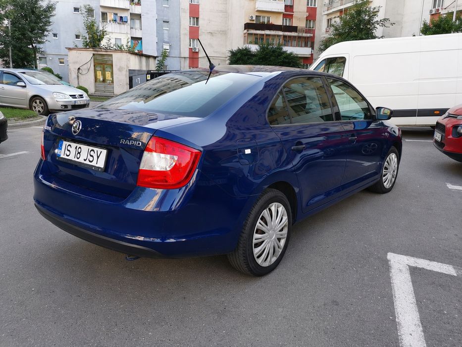 SKODA Rapid 2016 — imagine 4