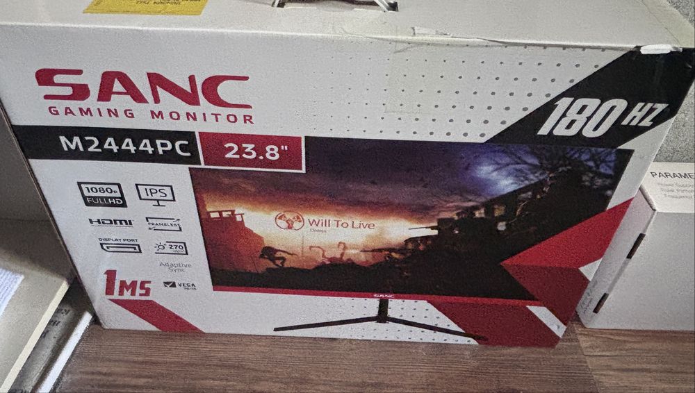 Монитор Sanc 2444PC 180гц