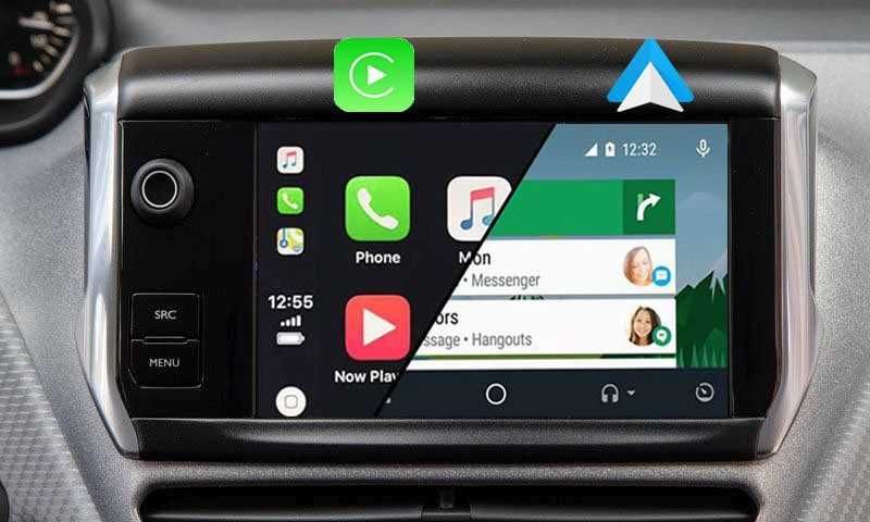 CarPlay & Android Auto Peugeot SMEG BUCURESTI