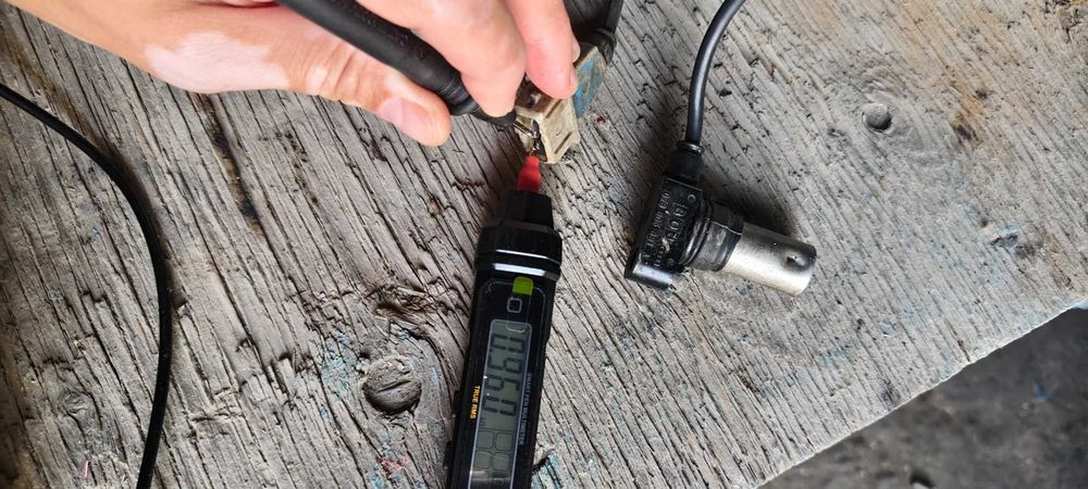 Audi 2.6, 2.8 G4 sensor Дпкв