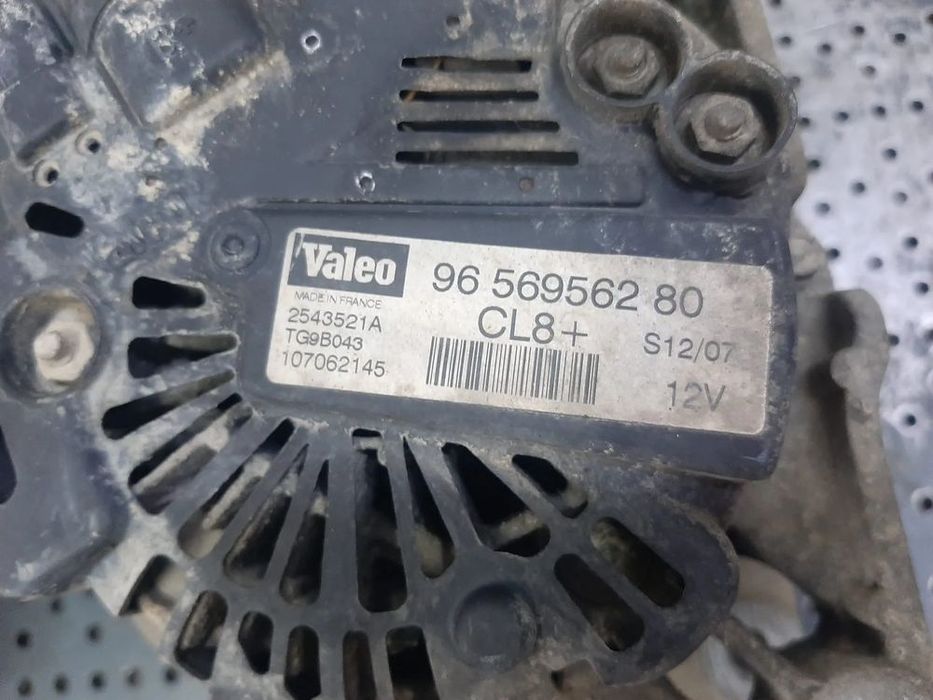 alternator  1.6 b nfu peugeot 207 307 citroen c2 9656956280
