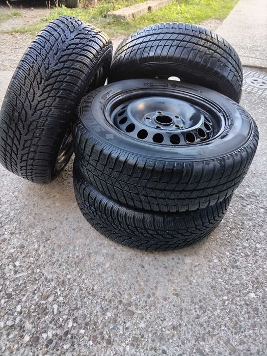 Джанти с гуми за голф 4