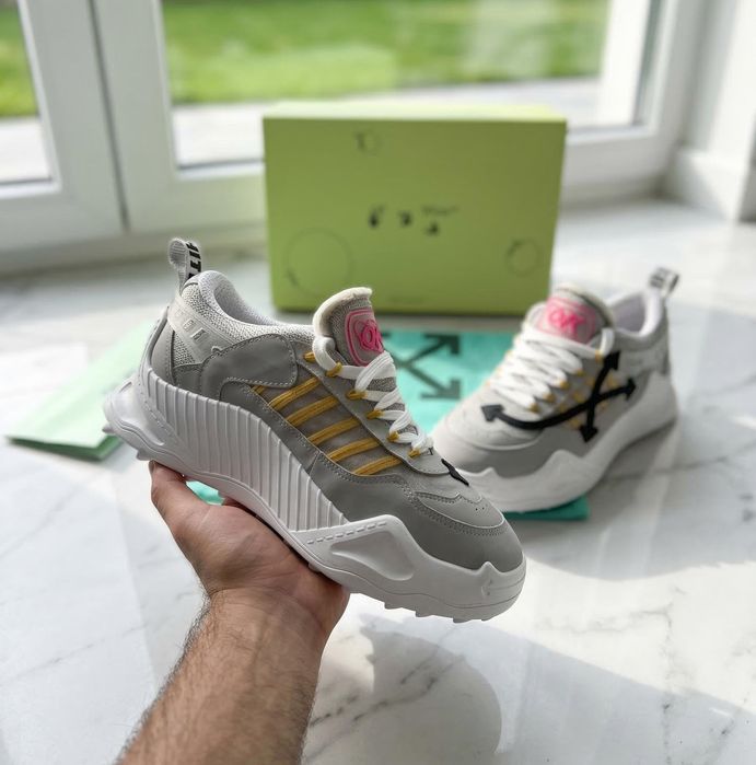 Adidasi Off-white Odsy Gri - Adidasi Fete Baieti