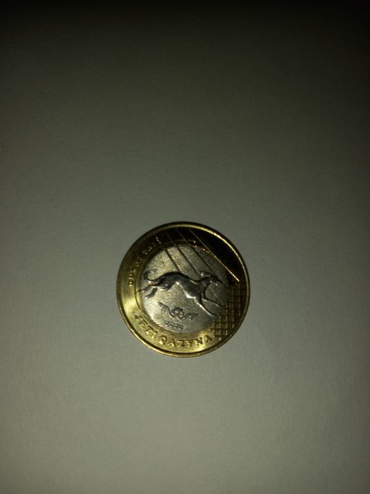 Продам манету за 5000 тенге оригинал