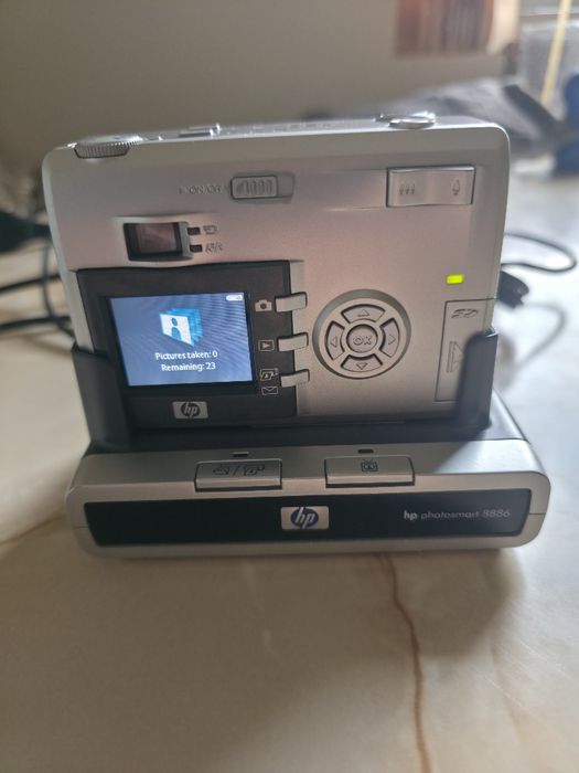 HP Photosmart 935 + Docking Station + Card HP Original
