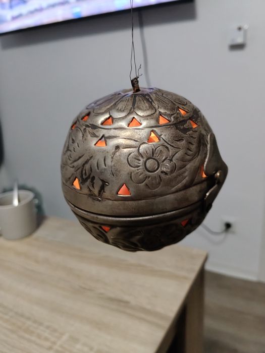 Антикварно кандило/играчка за елха