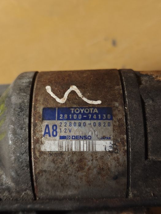 Стартер RAF4, 1 поколение