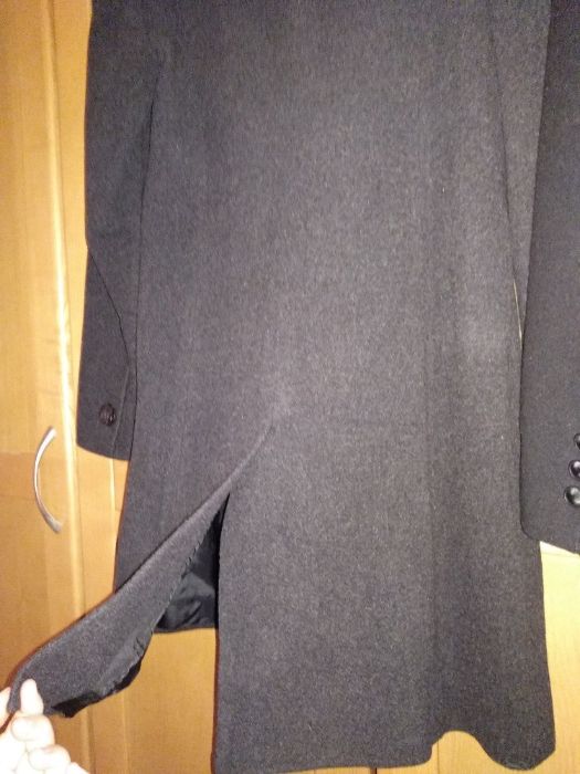 Дамско вълнено палто размер 44