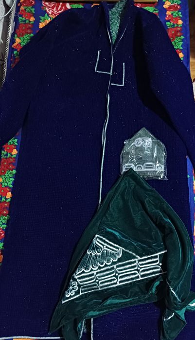 Новый чапан , звёздное небо (мужской)