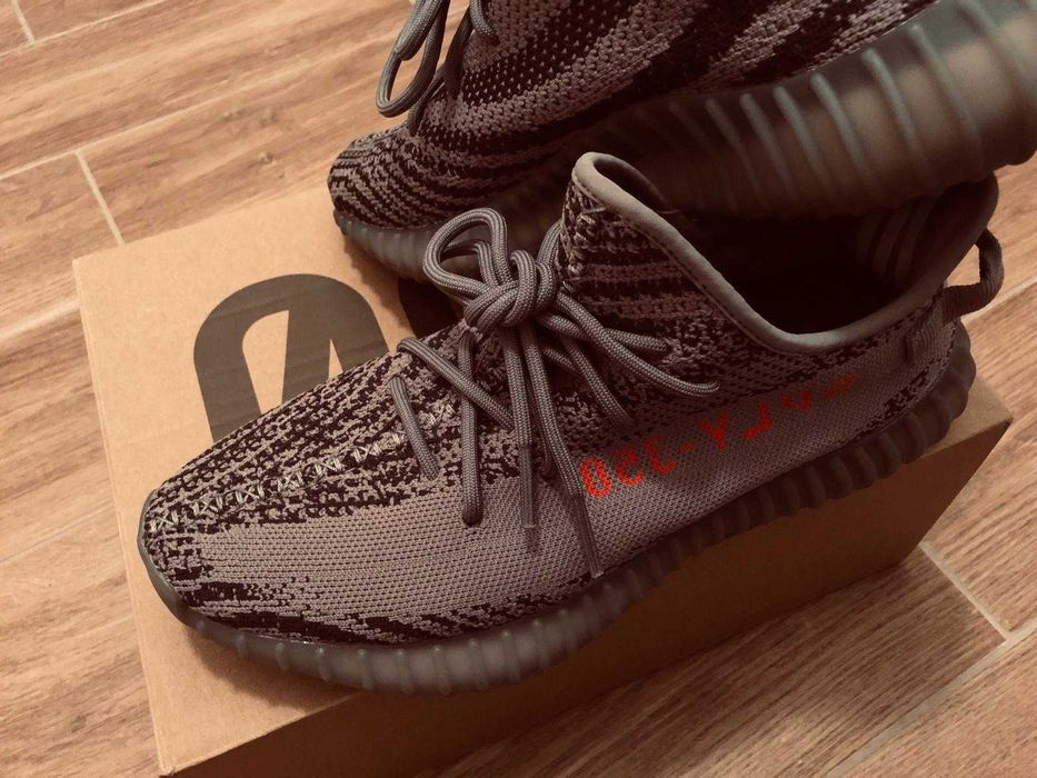 Adidas YEEZY BOOST 350 V2 BELUGA_Marime 44_Originali_Factura_cutie