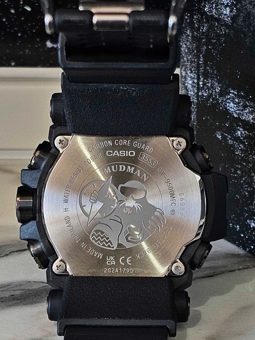 часовник Casio G-SHOCK MUDMAN GW-9500MEC-1