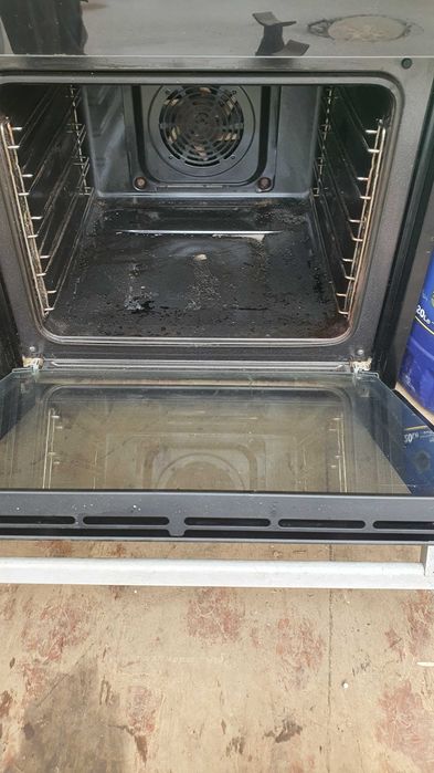 Двойна фурна за вграждане AEG