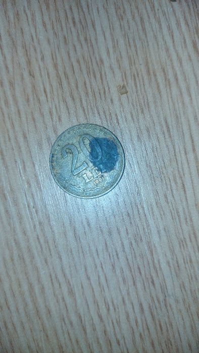 Moneda de 20 de lei