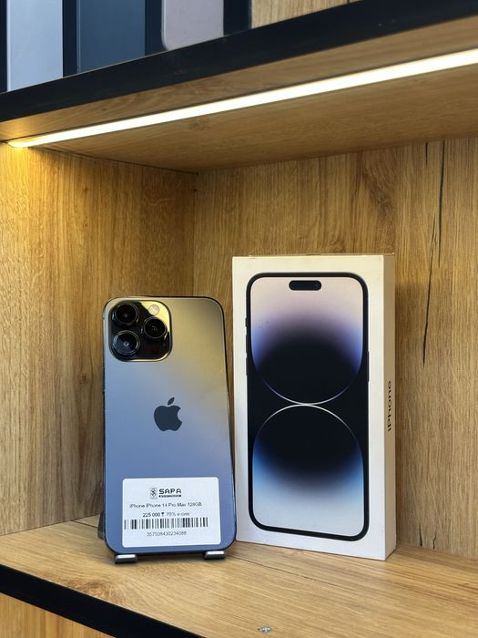 айфон 14 про макс 128гб есим
