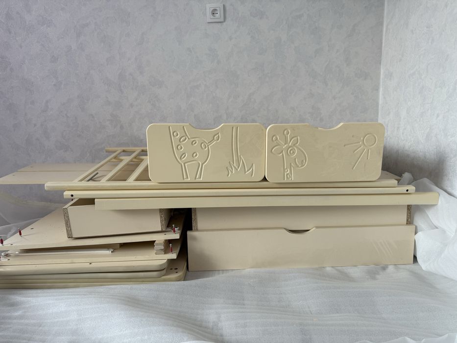 Детская кровать -трансформер