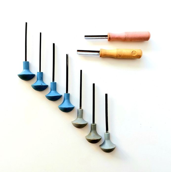 Резцы. Гравюра оюға арналған кескіштер