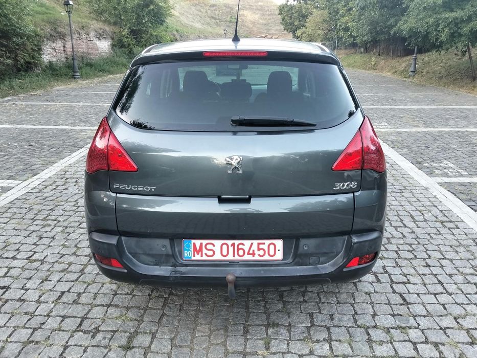 Peugeot 3008 euro 5